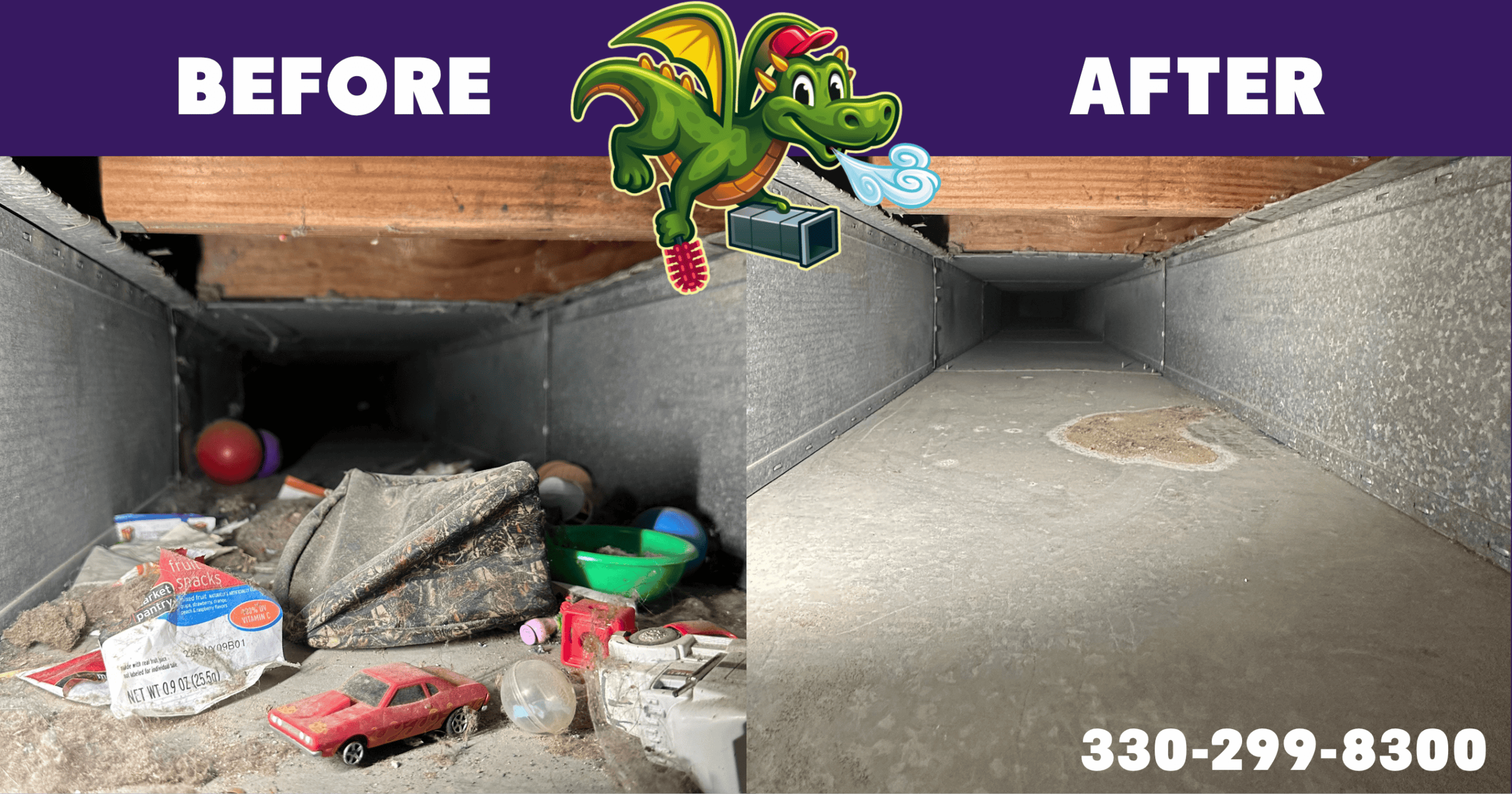 Before & After!